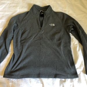 Grey Fleece pullover